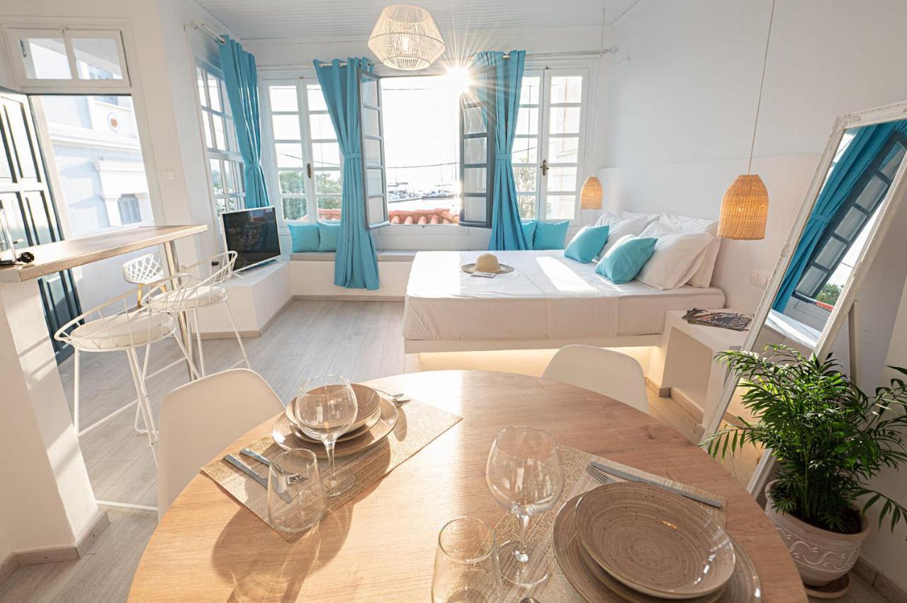 The White Rose Apartment Poros Town Buitenkant foto