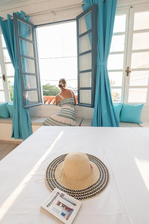 The White Rose Apartment Poros Town Buitenkant foto